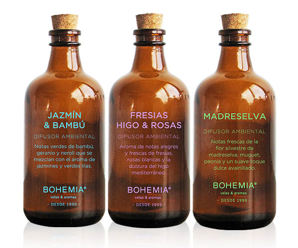 Bohemia Velas & Aromas