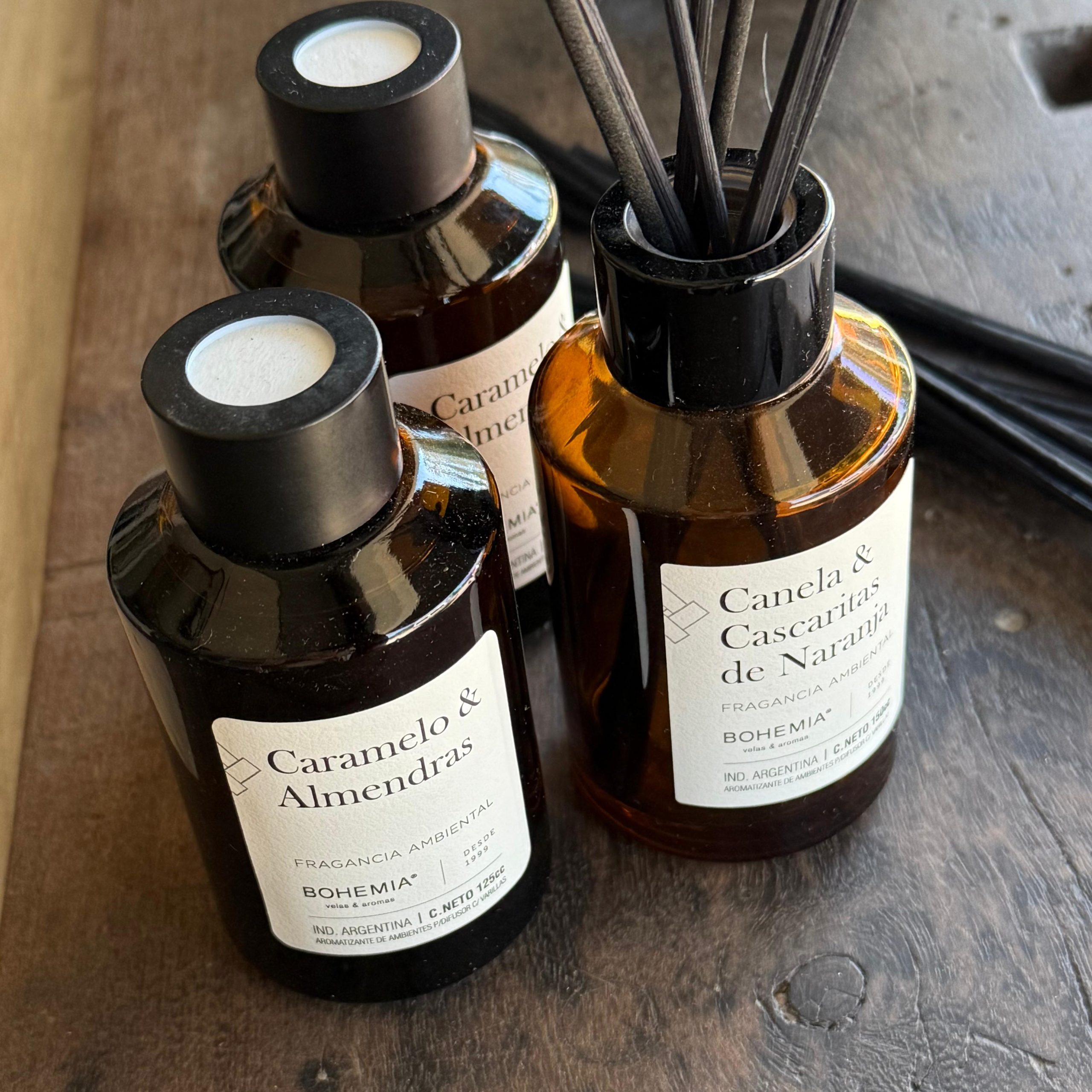 Mercat | Difusor con varillas 125 ml - Image 2