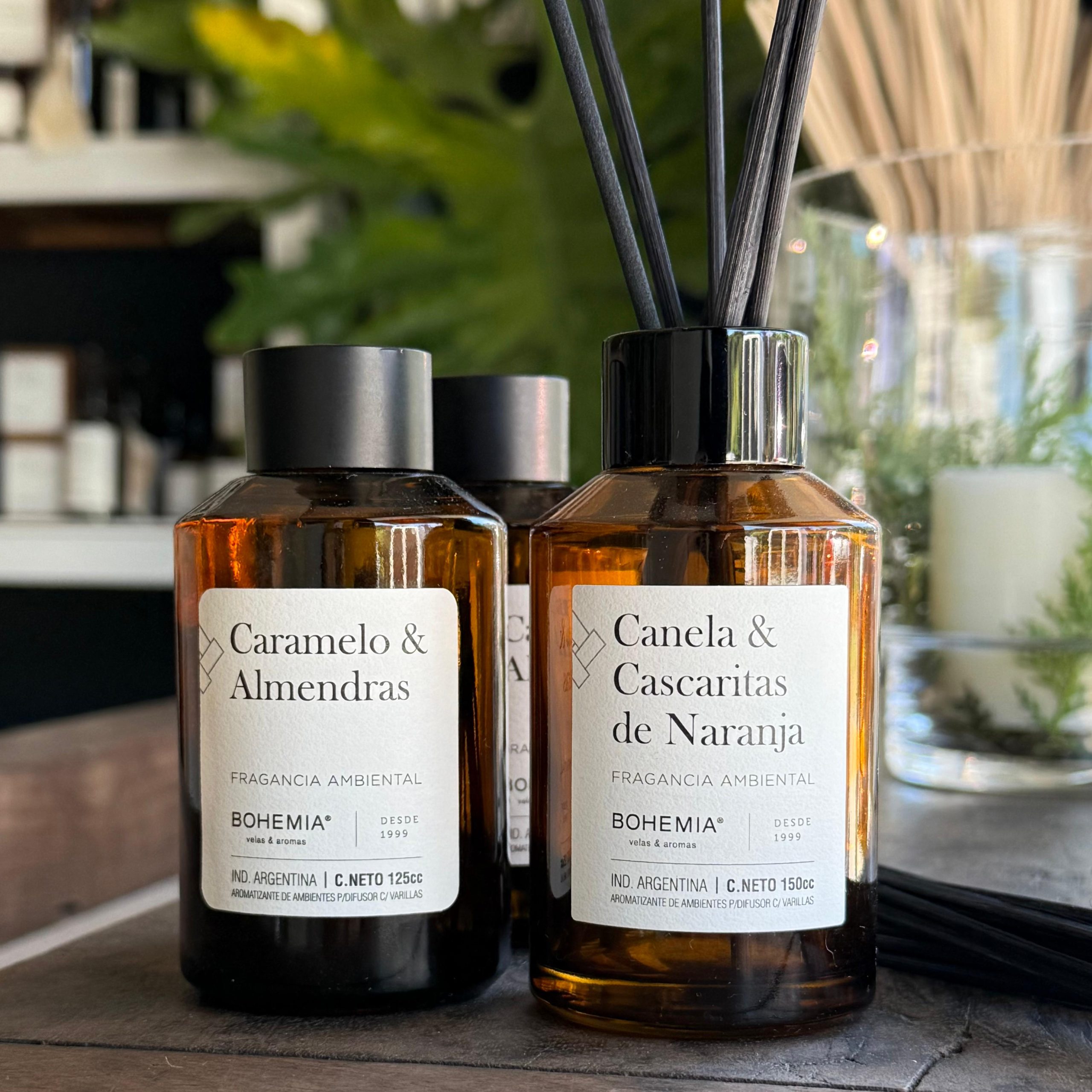 Mercat | Difusor con varillas 125 ml