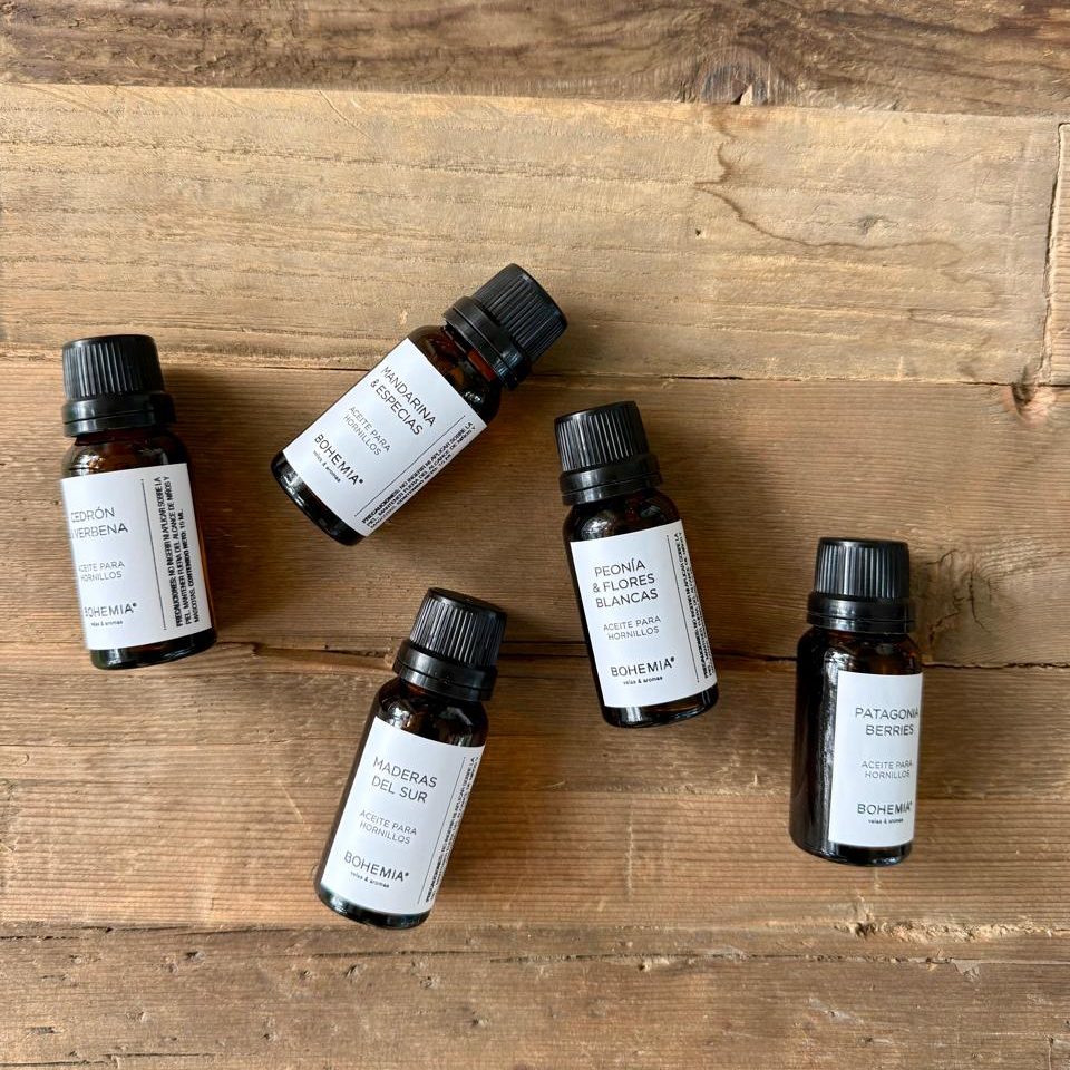 Ambar | Aceite Para Hornillos Set