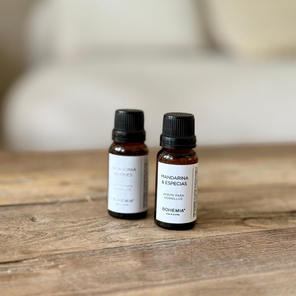 Mercat y Sayri | Aceite Para Hornillos Set