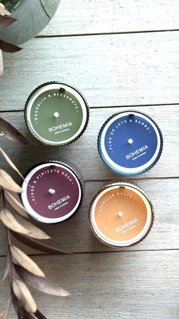 Bohemia Velas & Aromas